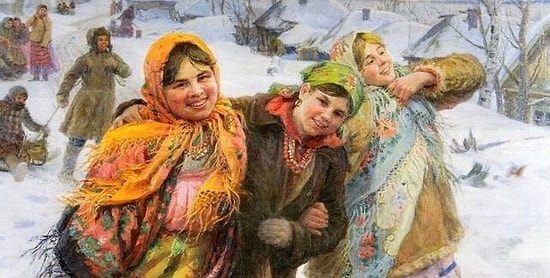 Тест: Сможете ли вы ответить на 15 вопросов о русской народной культуре или упадете в грязь лицом?