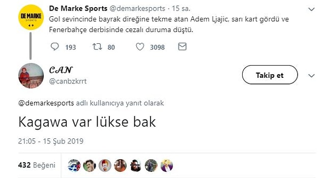 13. Bir anda bu lükse nasıl geldi olay? :)
