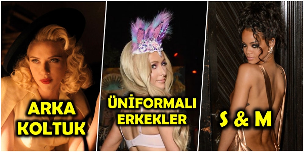 Her Bir Maddesine Ayrı Ayrı Şaşıracağınız Dünyaca Ünlü 10 Kadın ve Cinsel Fantezileri