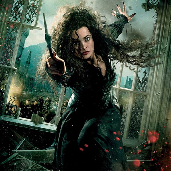 8. Беллатриса Лестрейндж!