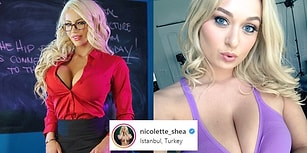 Dünyanın En Ünlü İki Porno Yıldızı İstanbul'a Geldi, Neden Burada Oldukları Merak Konusu Oldu