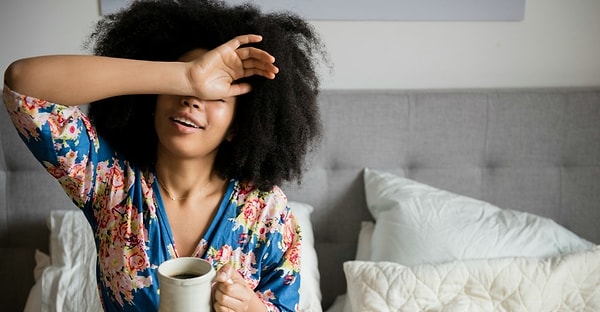 1. Пора просыпаться! Во сколько вы обычно встаете с постели?