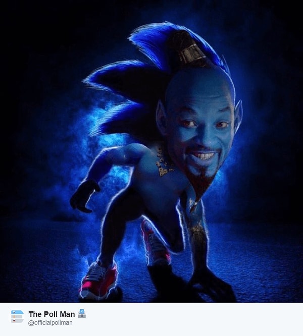 13. Помните Соника?