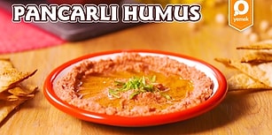 Nohut ve Pancarın En Leziz Buluşması: Pancarlı Humus Nasıl Yapılır?