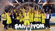 Basketbolda 34. Türkiye Kupası'nın sahibi Fenerbahçe Oldu!
