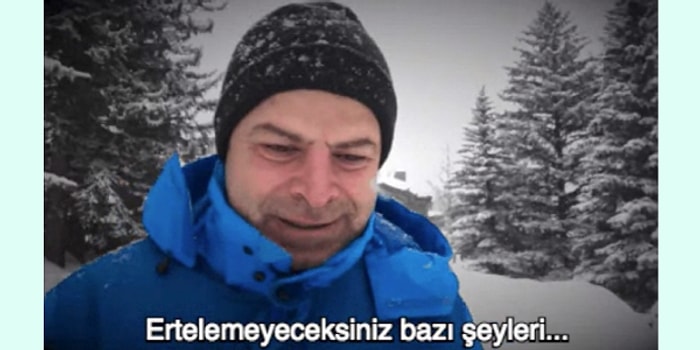 Cüneyt Özdemir'in Ciğerimizi Yakan Hikayesi Sosyal Medyanın Gündeminde