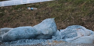 Soruşturma Başlatıldı: Büyükçekmece'de Yol Kenarına Bırakılmış 60 Çuval Zehirli Kimyasal Atık Bulundu