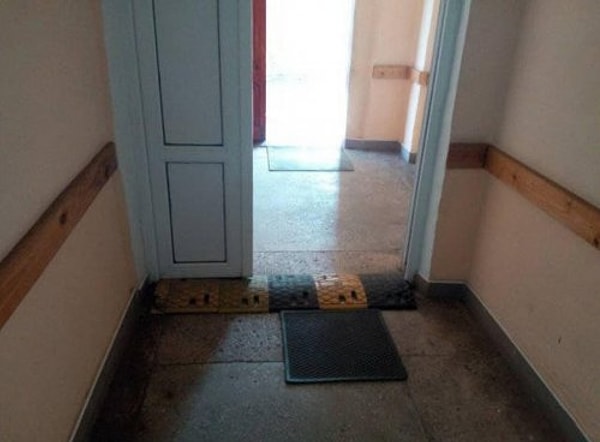 7. Чтобы в коридорах соблюдали скоростной режим