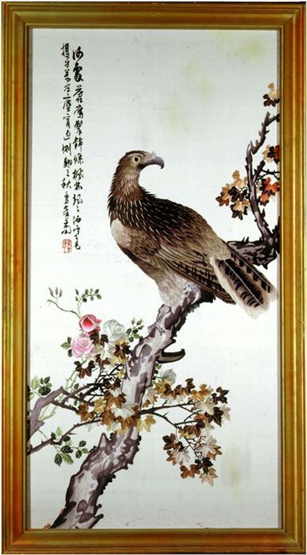 12. На чьей даче весело это произведение искусства?