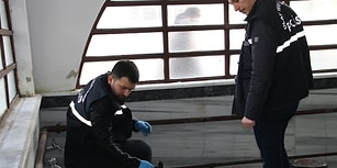 Düzce'deki Cami Tuvaletlerinden 'Dün Gece 100'e Yakın Musluk Çalındı'