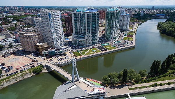 6. Краснодарский край