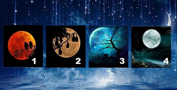 Итак, вглядитесь в эти картинки Луны и сделайте свой выбор!