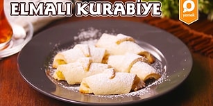 Buzdolabınızda Kalan Elmalar Size Gülümsüyor! Elmalı Kurabiye Nasıl Yapılır?