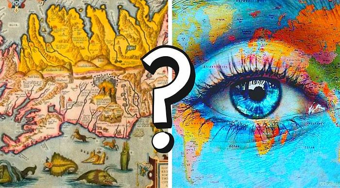 Тест: Хватит ли вам интеллекта и знаний, чтобы угадать место по средневековой карте?