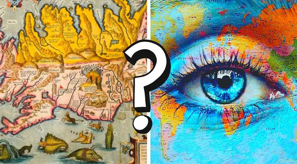 Тест: Хватит ли вам интеллекта и знаний, чтобы угадать место по средневековой карте?
