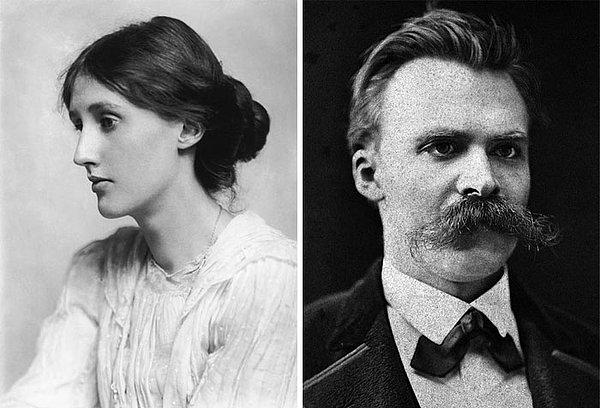 13. Virginia Woolf, Friedrich Nietzsche ve ayakta kullanılabilen masa