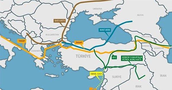 1998: Rusya'dan Türkiye'ye boru hattı ile doğalgaz getirecek olan Mavi Akım Projesi için müteahhit firmalar arasında anlaşma imzalandı.