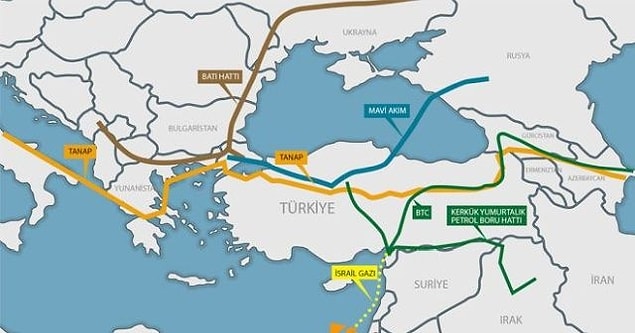 1997 - Türkiye ile Rusya arasında Mavi Akım projesini içeren anlaşma imzalandı.