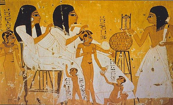 8. Tarihte kayda geçen ilk hamilelik testleri Antik Mısır'da yapılmıştır.