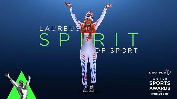 Spor Ruhu Ödülü: Lindsey Vonn