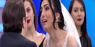 12 Kadın Arasından Kendi Elini Tanıyamayan Eşine Yüzyılın Fırçasını Atan Gelin
