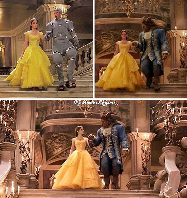 13. Красавица и чудовище