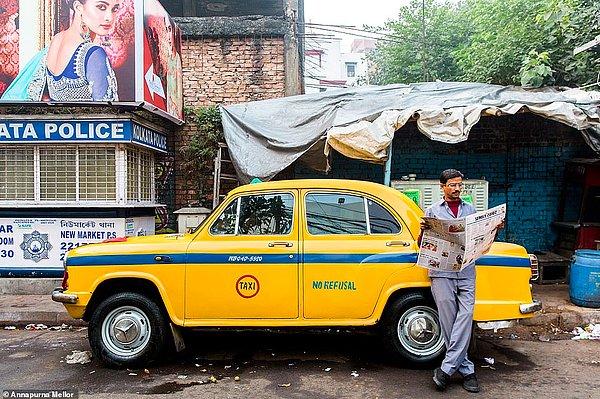 Kolkata, Hindistan'da çekilen bu fotoğraf ise Annapurna Mellor'a ait.