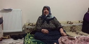 Dil Hareketi Yaparak Anlattığı Yılan Anısı Sırasında Korku Dolu Anlar Yaşayıp Yerinden Zıplayan Teyze!