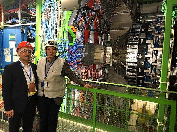 Prof. Dr. Suat Özkorucuklu: 'CERN yalnızca bir araştırma merkezi değil'