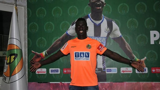 20. Papiss Cisse - Alanyaspor