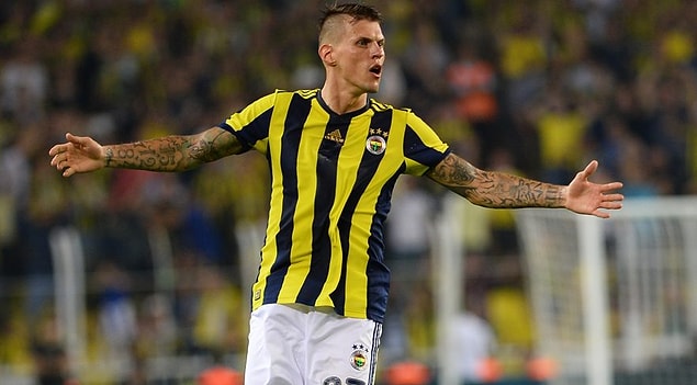 26. Skrtel - Fenerbahçe