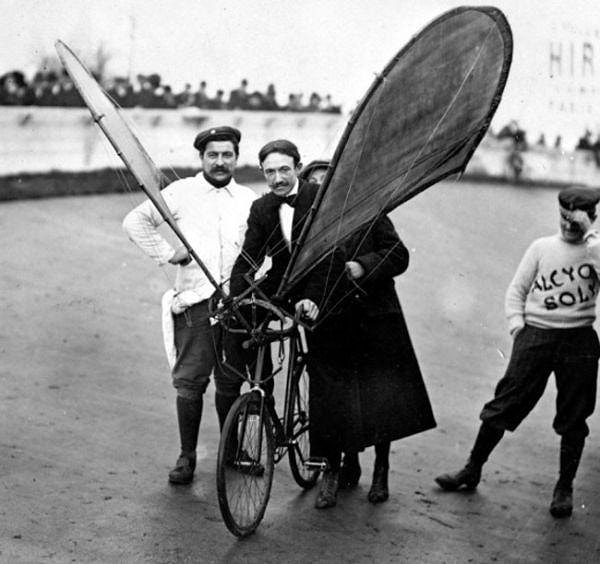 4. Велосамолет