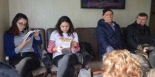 Kitap Avcıları Bu Kez Üsküdar Vapurundaydı: 'Hiçbir Taşıt Okumak Kadar Uzaklara Götürmez'