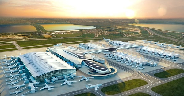 9. В каком городе находится аэропорт Хитроу?