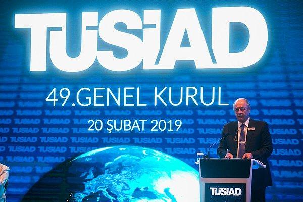 Türk Sanayicileri ve İş İnsanları Derneği (TÜSİAD) 49. Genel Kurulu İstanbul'da yapıldı.