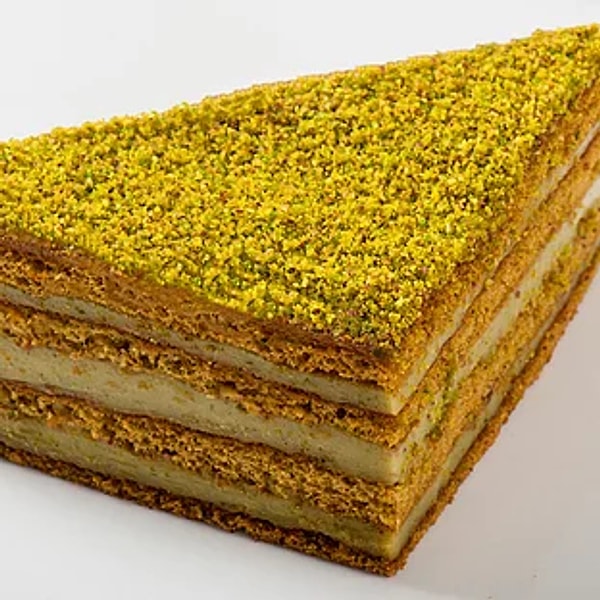 Ballı Fıstıklı Pasta