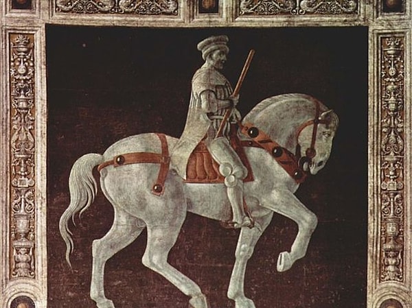 2. Погребальный памятник этому человеку можно найти во Флоренции, Италия