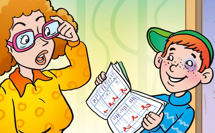 Тест: Исходя из ваших ответов, узнаем, на какие оценки вы учились. Часть 2