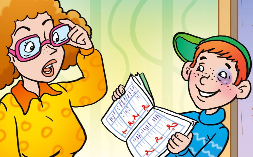 Тест: Исходя из ваших ответов, узнаем, на какие оценки вы учились. Часть 2