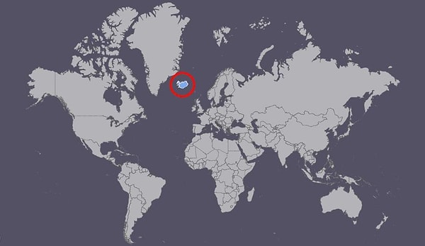 13. А здесь какая страна отмечена?