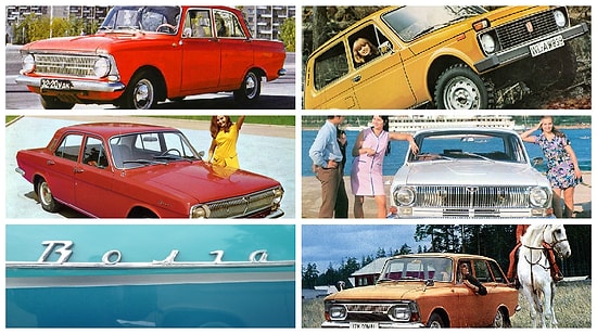 Тест: Угадайте советские автомобили по фото