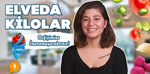 21 Günde Sağlıklı Kilo Verdim!