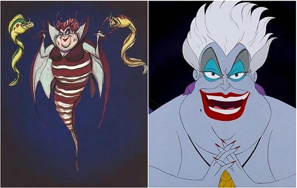 1. Урсула из «Русалочки»