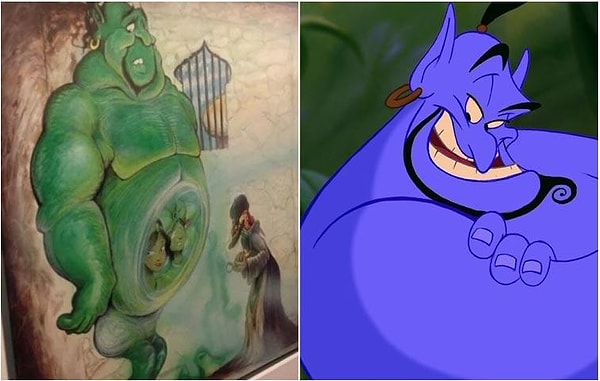 2. Джинн из «Аладдина»