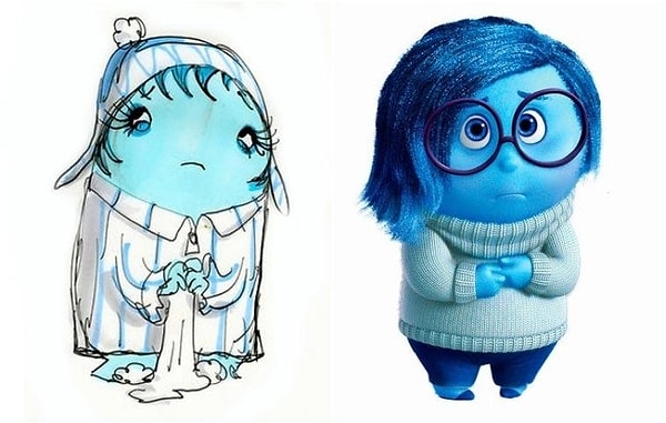 16. Грусть из «Головоломки»