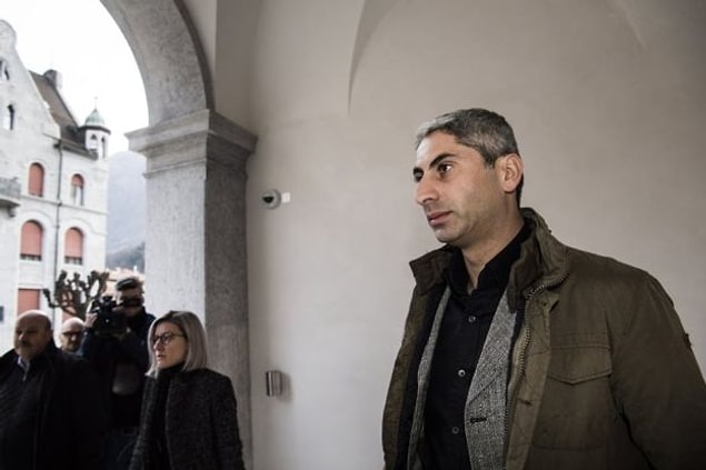 Cosar, İsviçre'ye döndüğünde gözaltına alındı