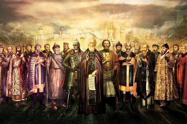 1. В руках какой династии до Романовых находилась власть в России?