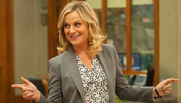 10. Leslie Knope, Parks and Recreation