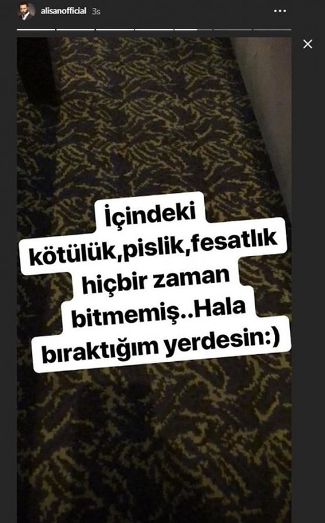 Her türlü lafları soktular,