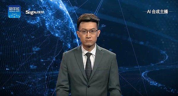 Şinhua ayrıca, gelecek ay yapılması planlanan bir dizi siyasi toplantıda yer almak üzere, erkek yapay zeka sunucularından birini de güncellediğini açıkladı.